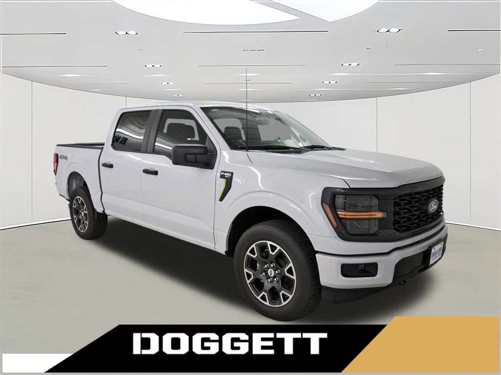 New 2025 Ford F150 STX w/ Equipment Group 200A