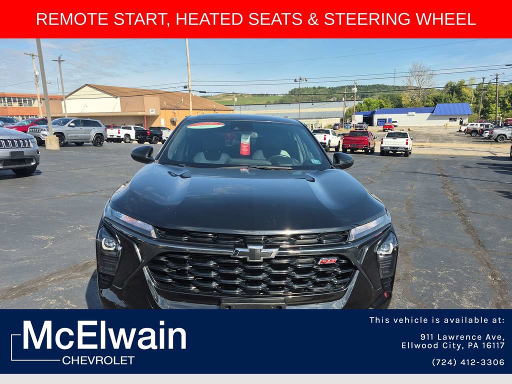 Used 2024 Chevrolet Trax RS w/ Driver Confidence Package FWD image 10