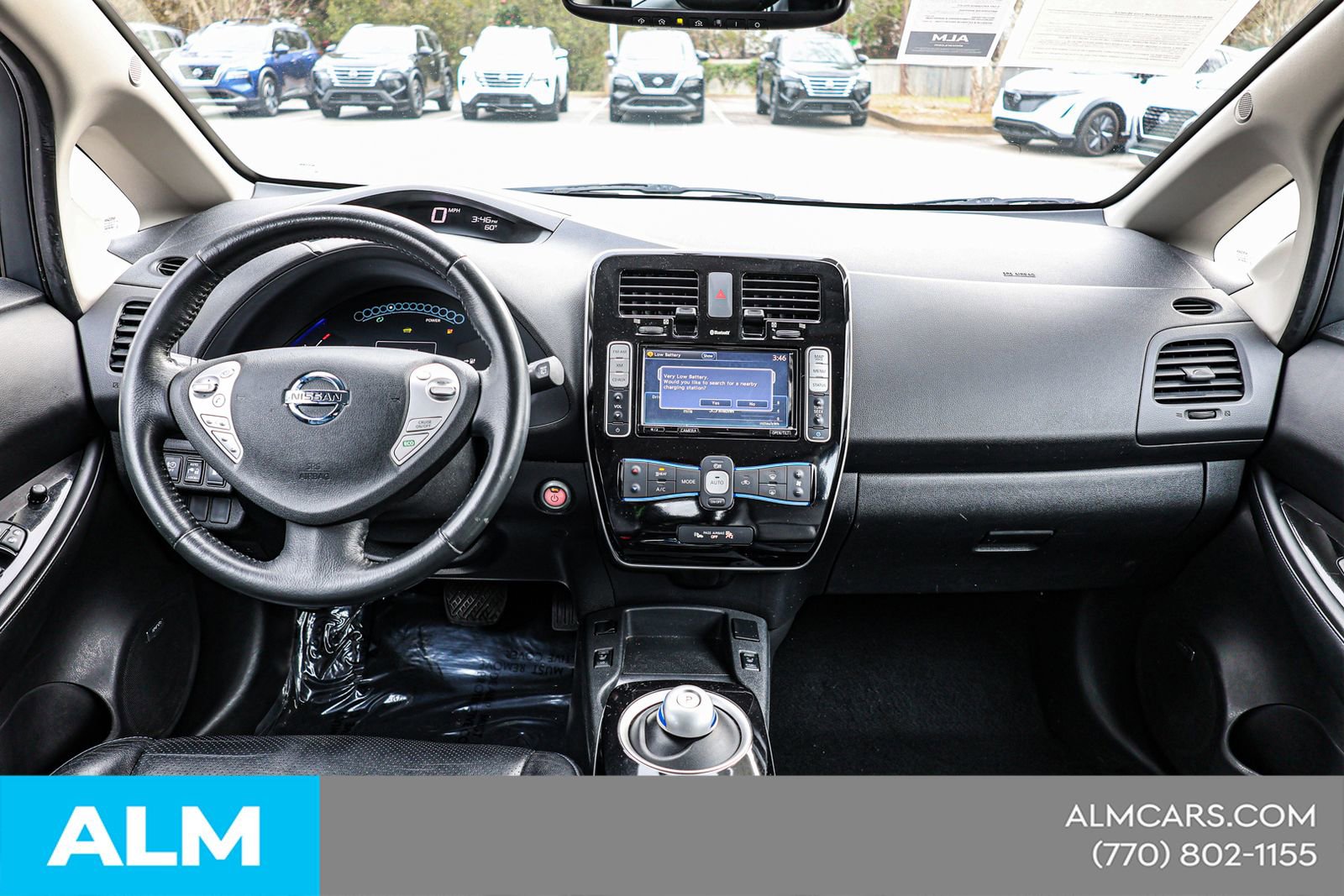 Used 2015 Nissan Leaf SL w/ Premium Package image 23