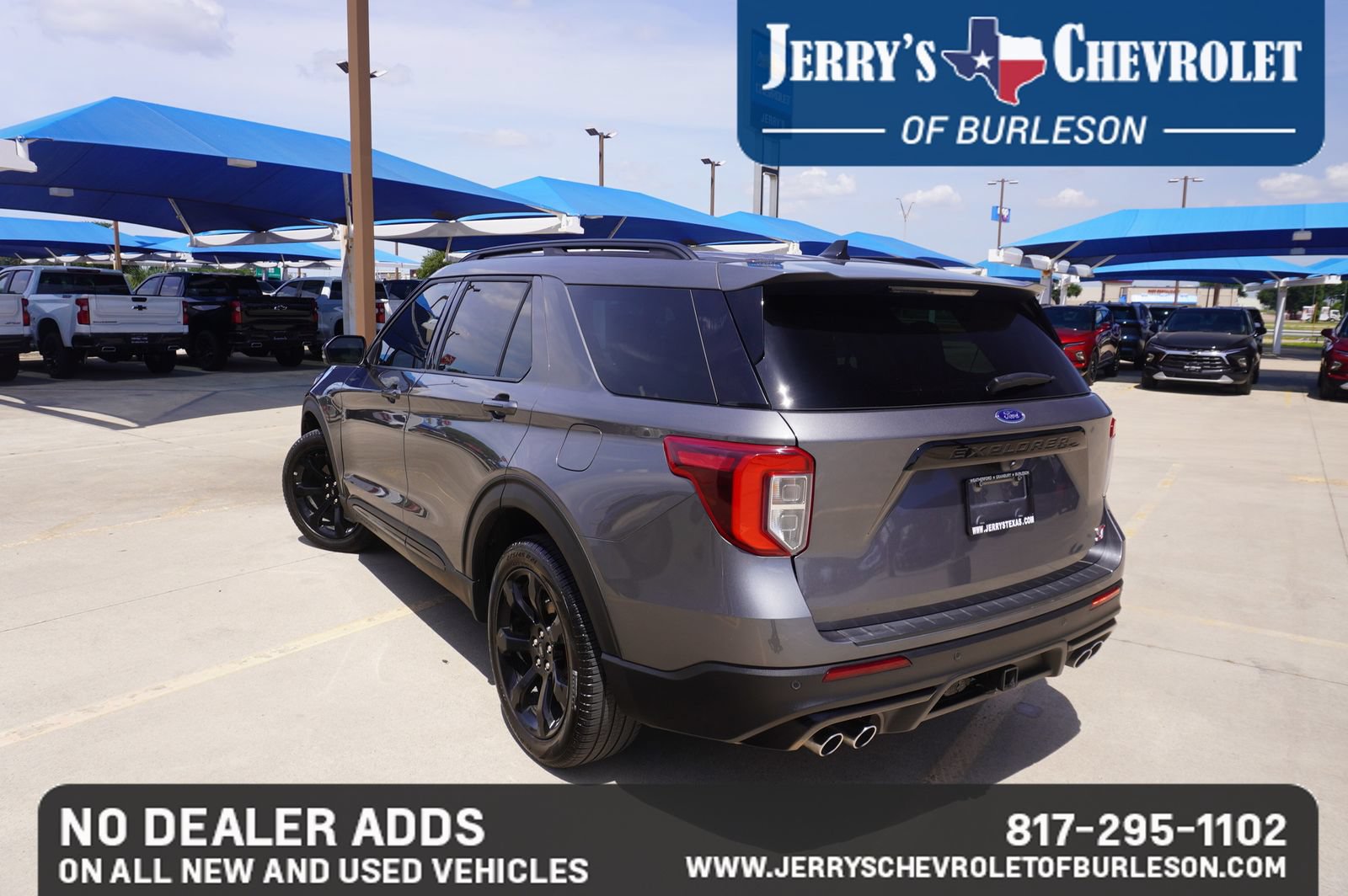 Used 2024 Ford Explorer ST w/ Equipment Group 401A AWD/4WD image 4