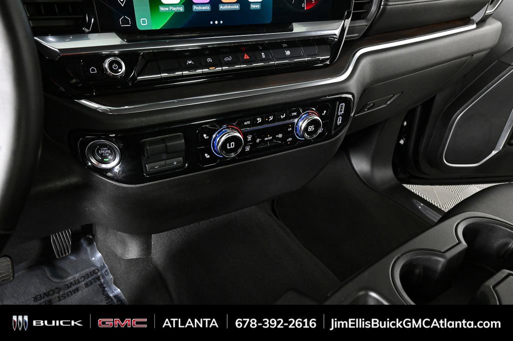 Certified 2025 GMC Sierra 1500 SLT image 18