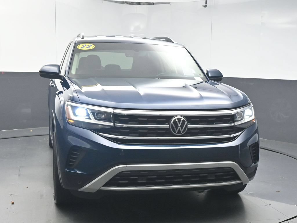 Used 2022 Volkswagen Atlas SE FWD image 3