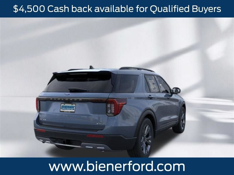 New 2026 Ford Explorer Active w/ Active Comfort Package AWD/4WD image 10