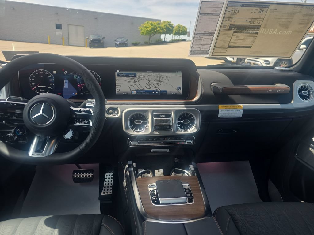 New 2026 Mercedes-Benz G 63 AMG 4MATIC image 12