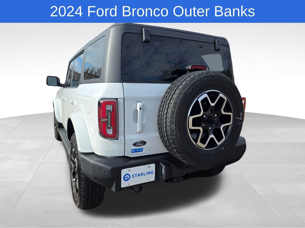 Used 2024 Ford Bronco Outer Banks image 7