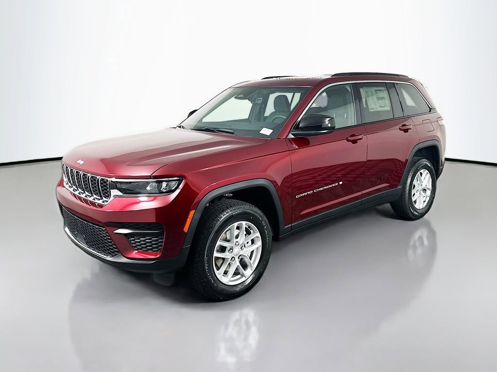 New 2025 Jeep Grand Cherokee Laredo X w/ Luxury Tech Group I image 3