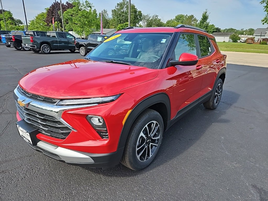 New 2026 Chevrolet TrailBlazer LT w/ LT Cold Weather Package image 7