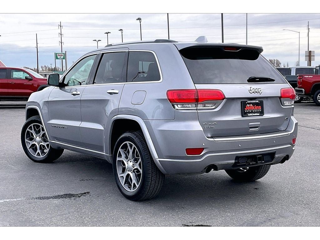 Used 2020 Jeep Grand Cherokee Overland AWD/4WD image 13