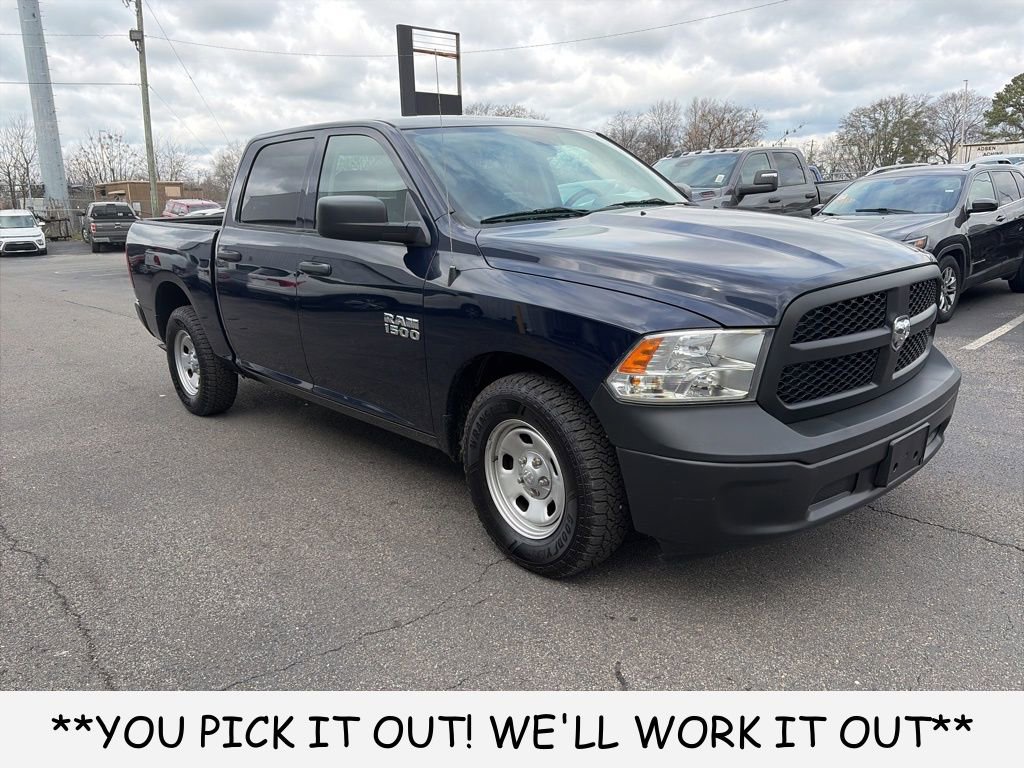 Used 2017 RAM 1500 Tradesman w/ Popular Equipment Group