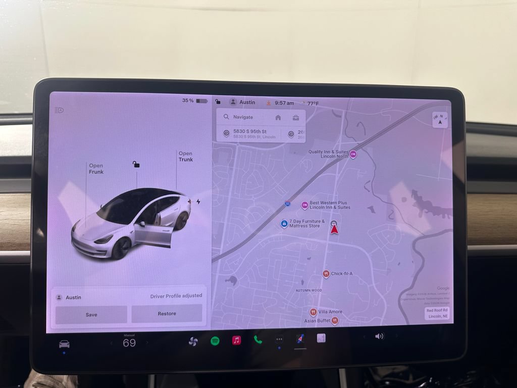 Used 2020 Tesla Model 3 Long Range AWD/4WD image 24