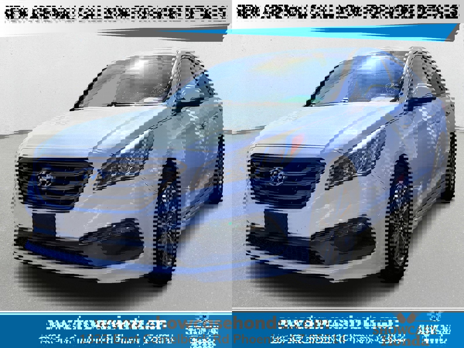 Used 2016 Hyundai Sonata Sport w/ Option Group 1V