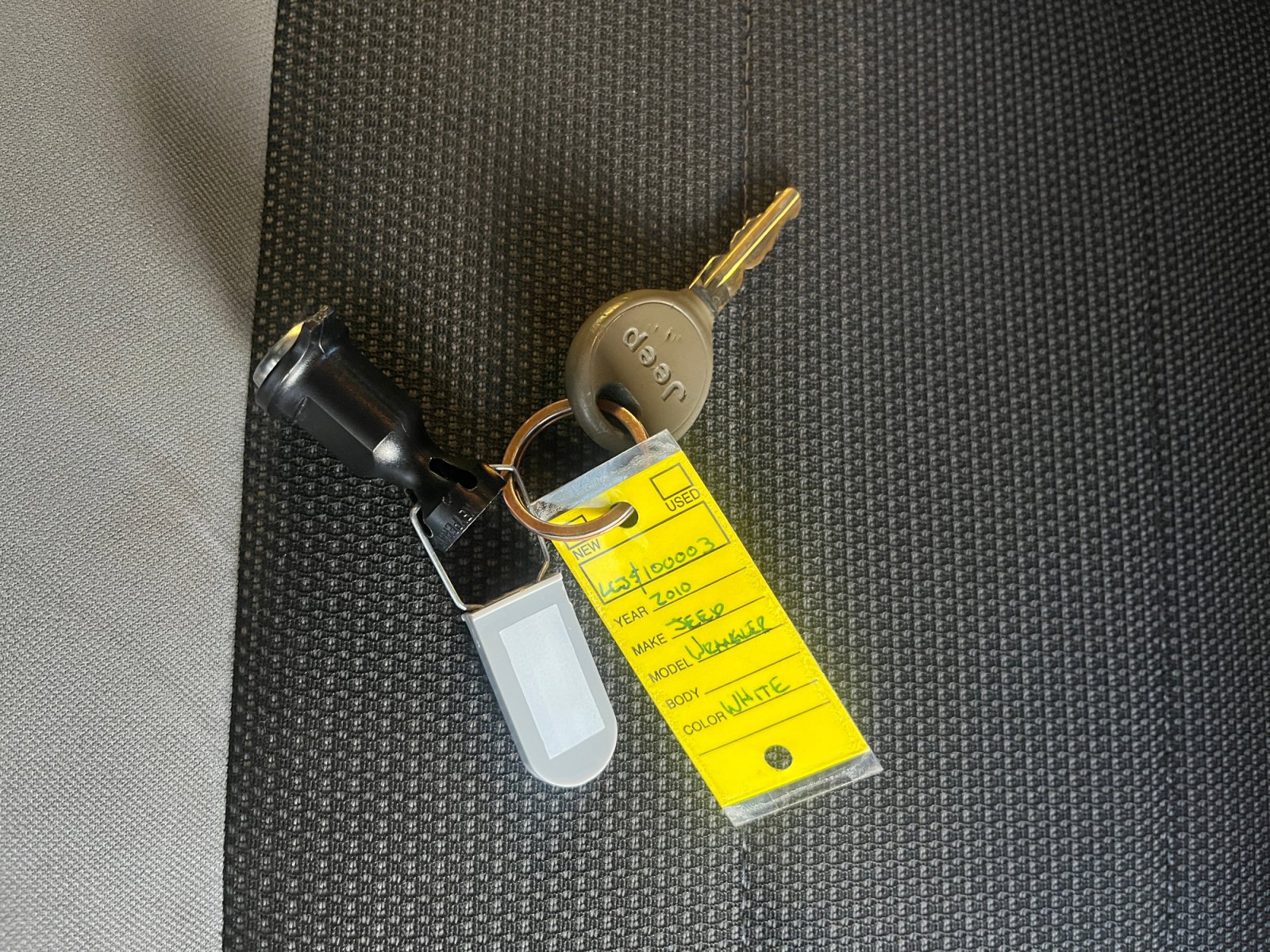 Used 2010 Jeep Wrangler Unlimited Sport image 22