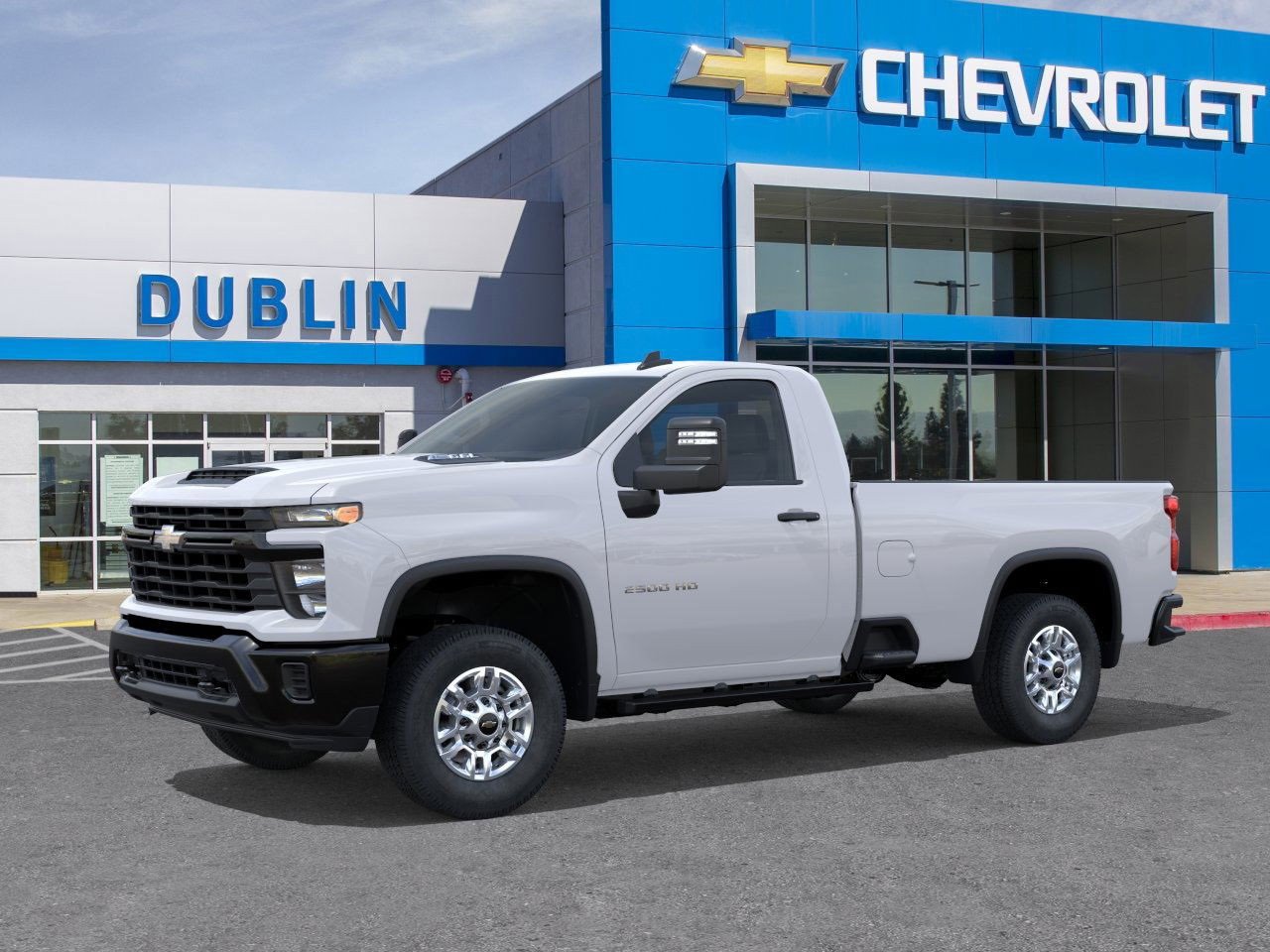 New 2026 Chevrolet Silverado 2500 W/T w/ WT Convenience Package image 3