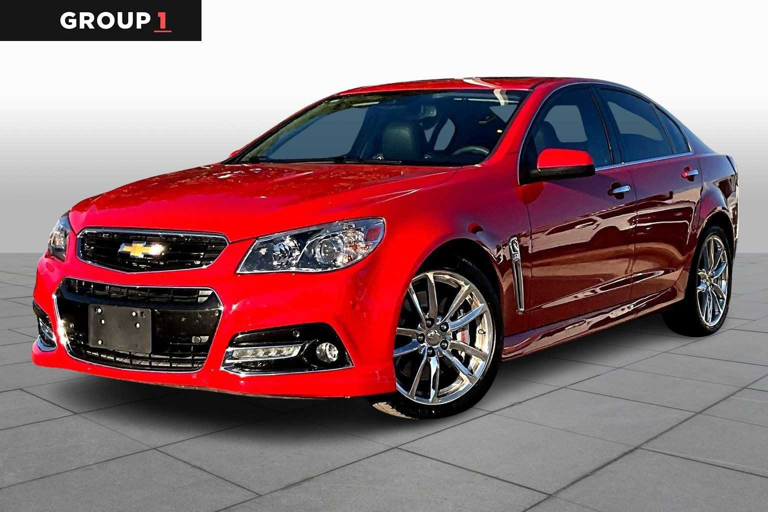 Used 2015 Chevrolet SS