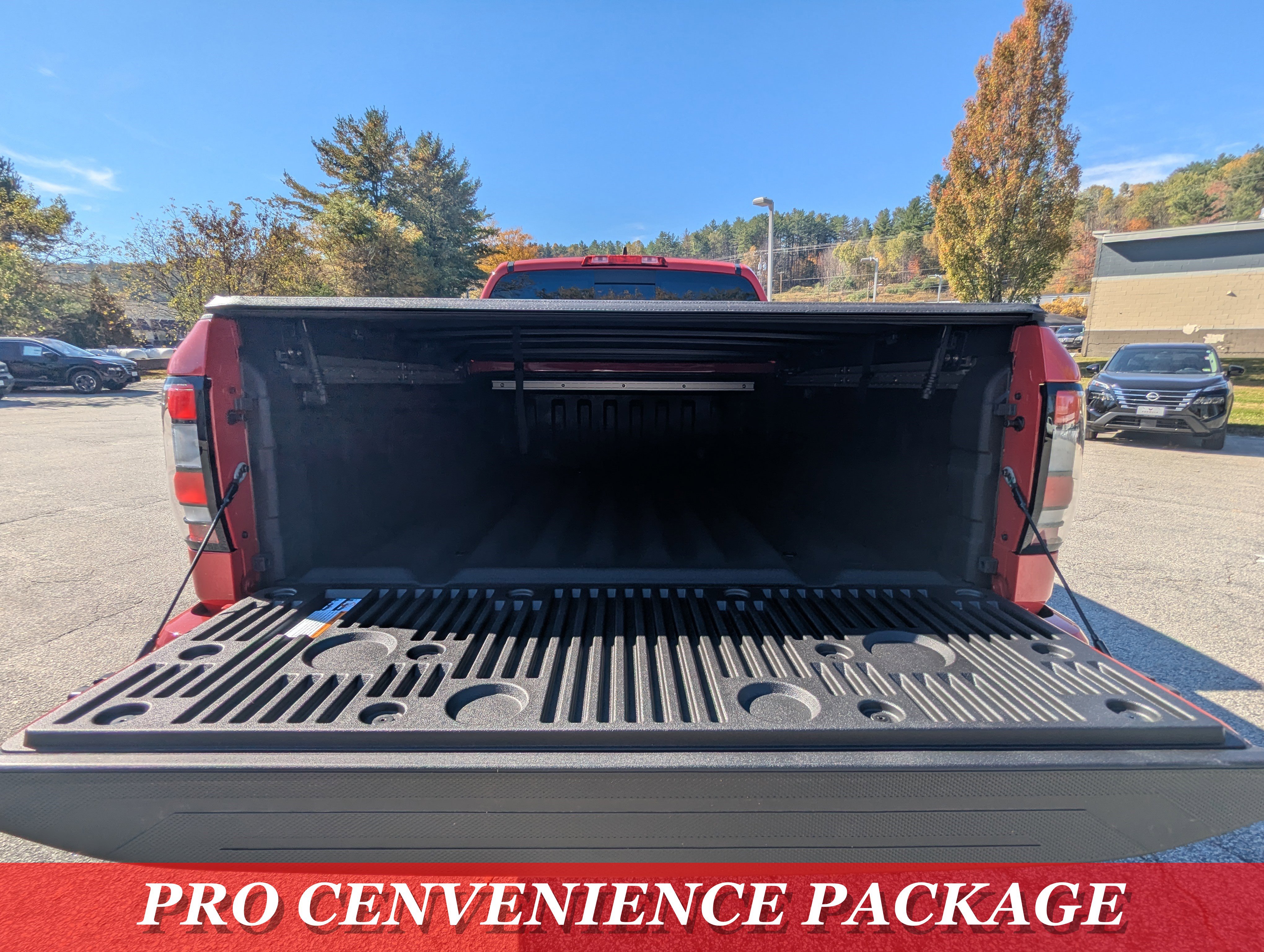 New 2026 Nissan Frontier PRO-4X image 15