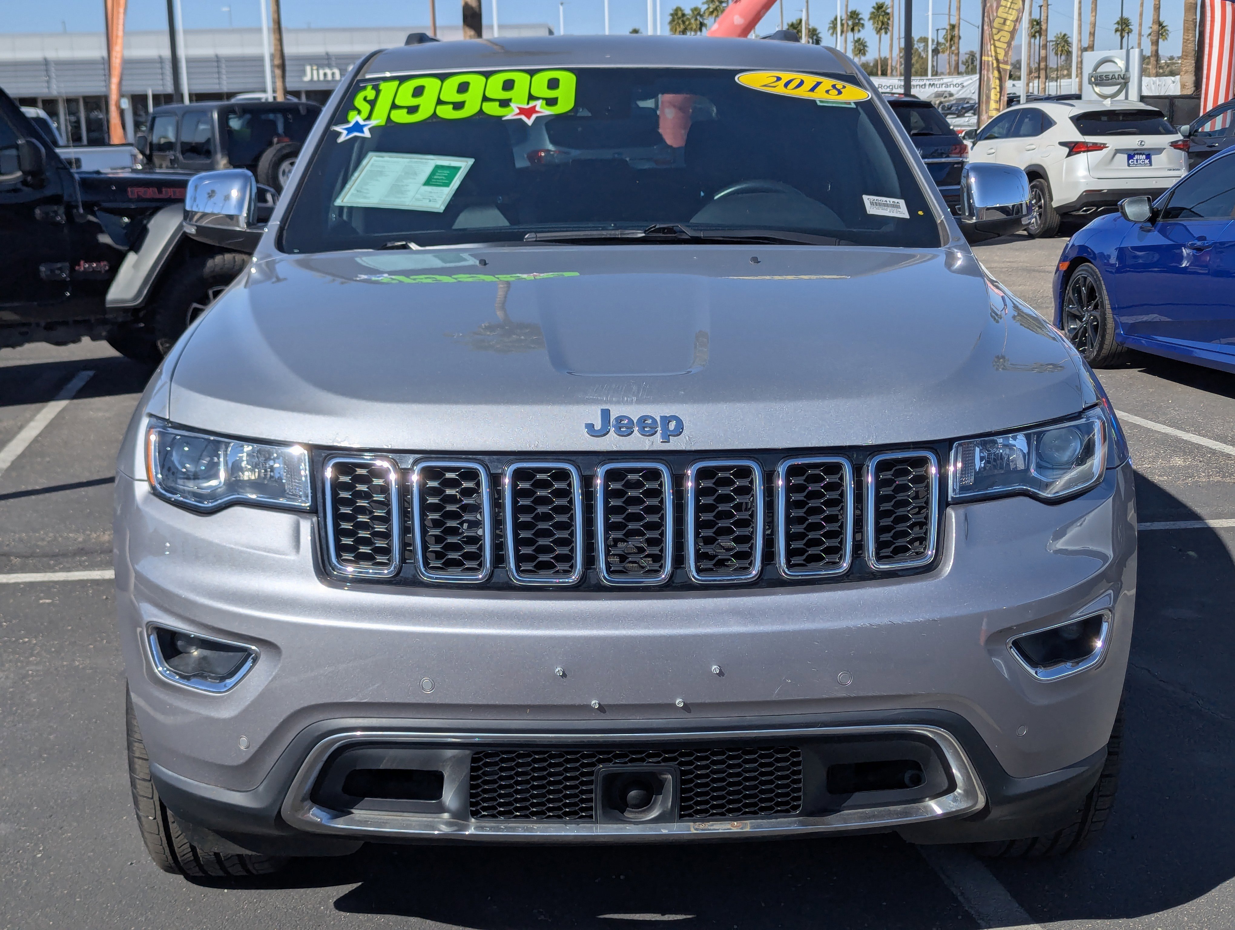 Certified 2018 Jeep Grand Cherokee Limited image 6