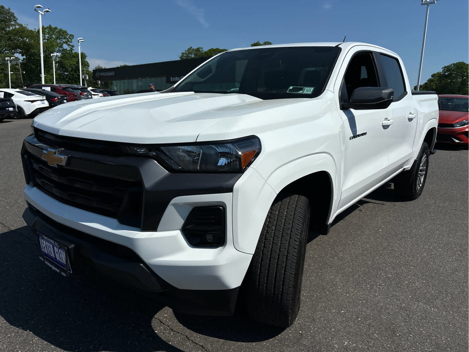 Certified 2023 Chevrolet Colorado LT w/ LT Convenience Package AWD/4WD image 5