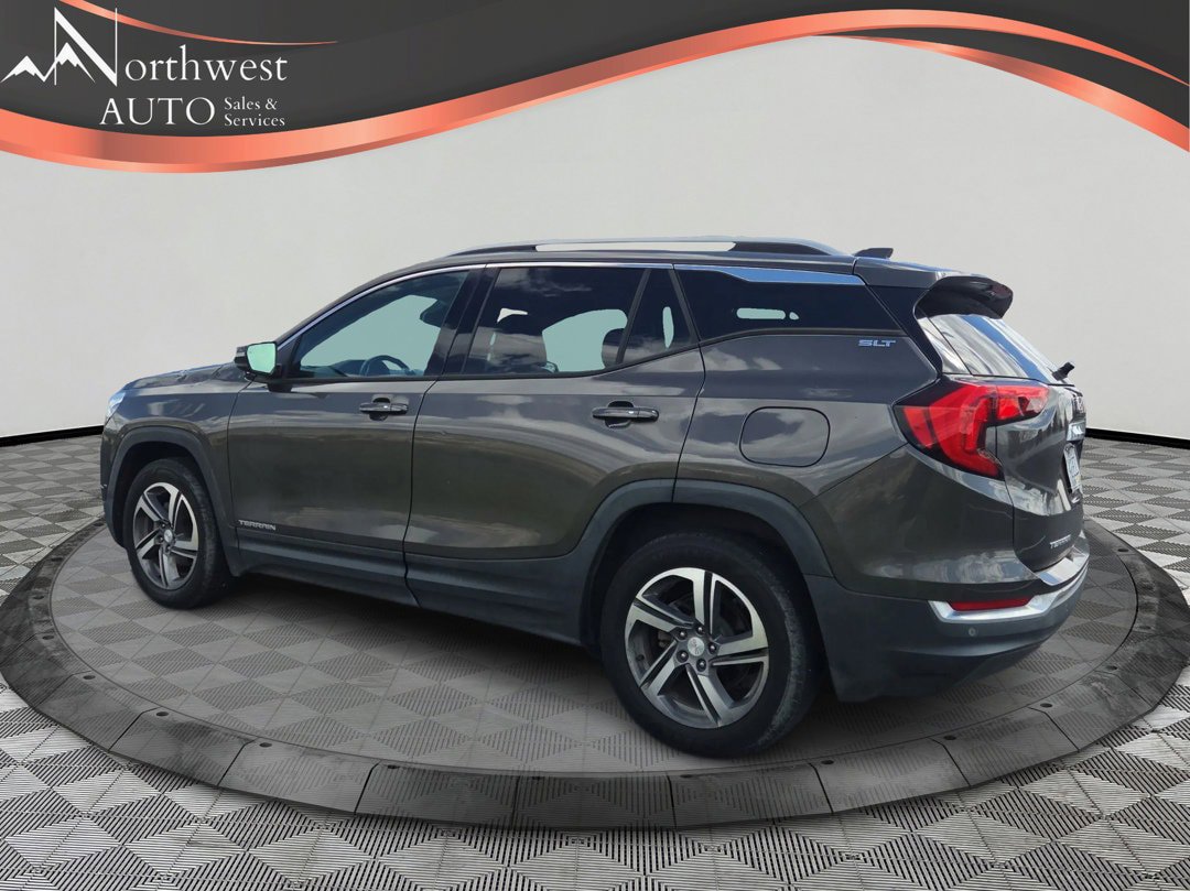 Used 2019 GMC Terrain SLT w/ Infotainment Package II AWD/4WD image 7