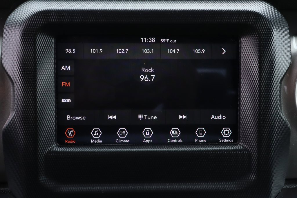 Used 2021 Jeep Gladiator Overland w/ LED Lighting Group image 20