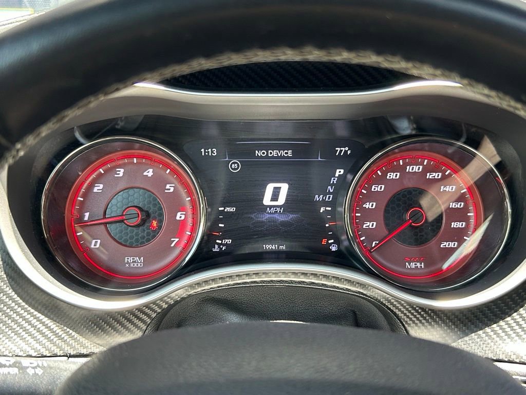 Used 2022 Dodge Charger SRT Hellcat w/ Harman/Kardon Audio Group RWD image 19