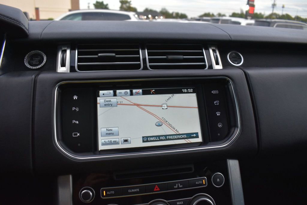 Used 2016 Land Rover Range Rover Long Wheelbase Supercharged image 36