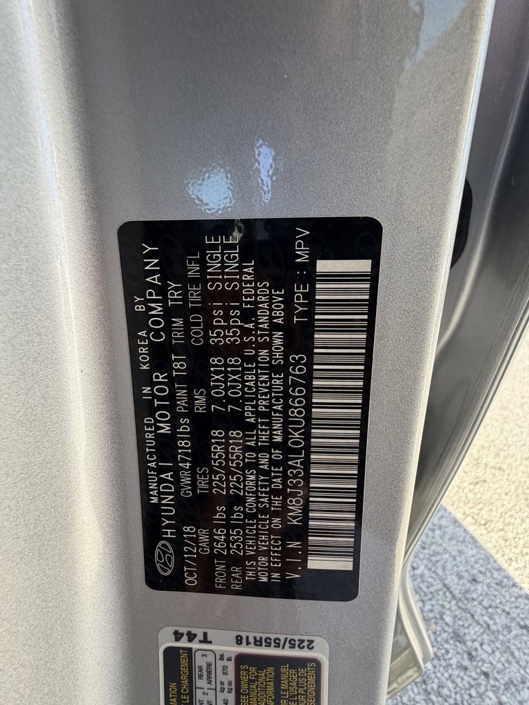 Used 2019 Hyundai Tucson Ultimate FWD image 34