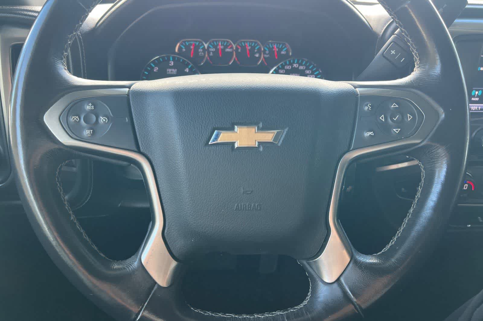 Used 2018 Chevrolet Silverado 1500 LTZ w/ Sport Package AWD/4WD image 28