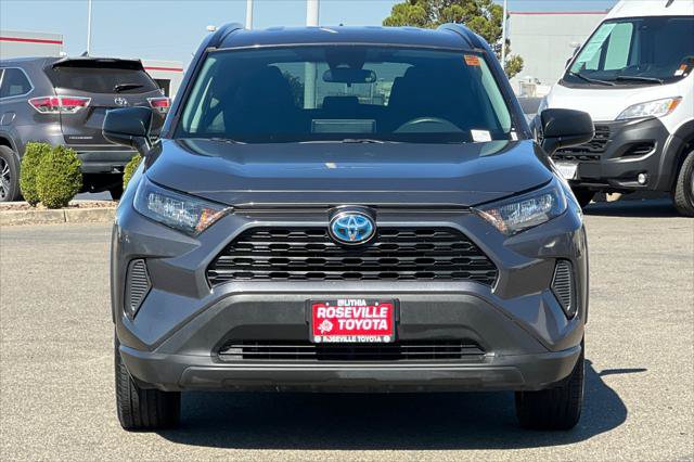 Certified 2022 Toyota RAV4 LE AWD/4WD image 10