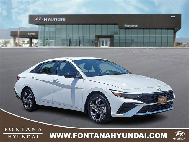 New 2025 Hyundai Elantra Sport