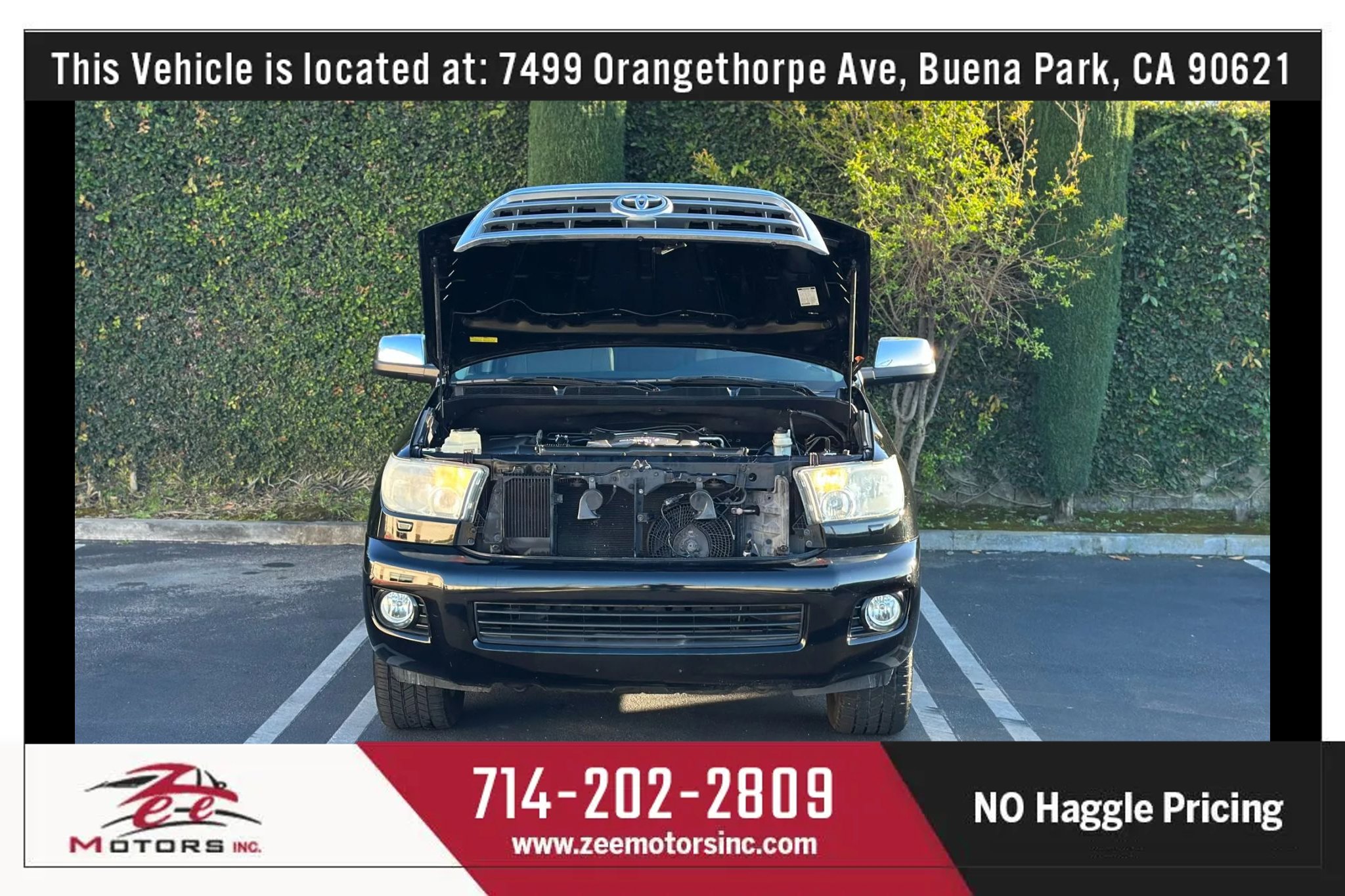 Used 2010 Toyota Sequoia Limited image 14