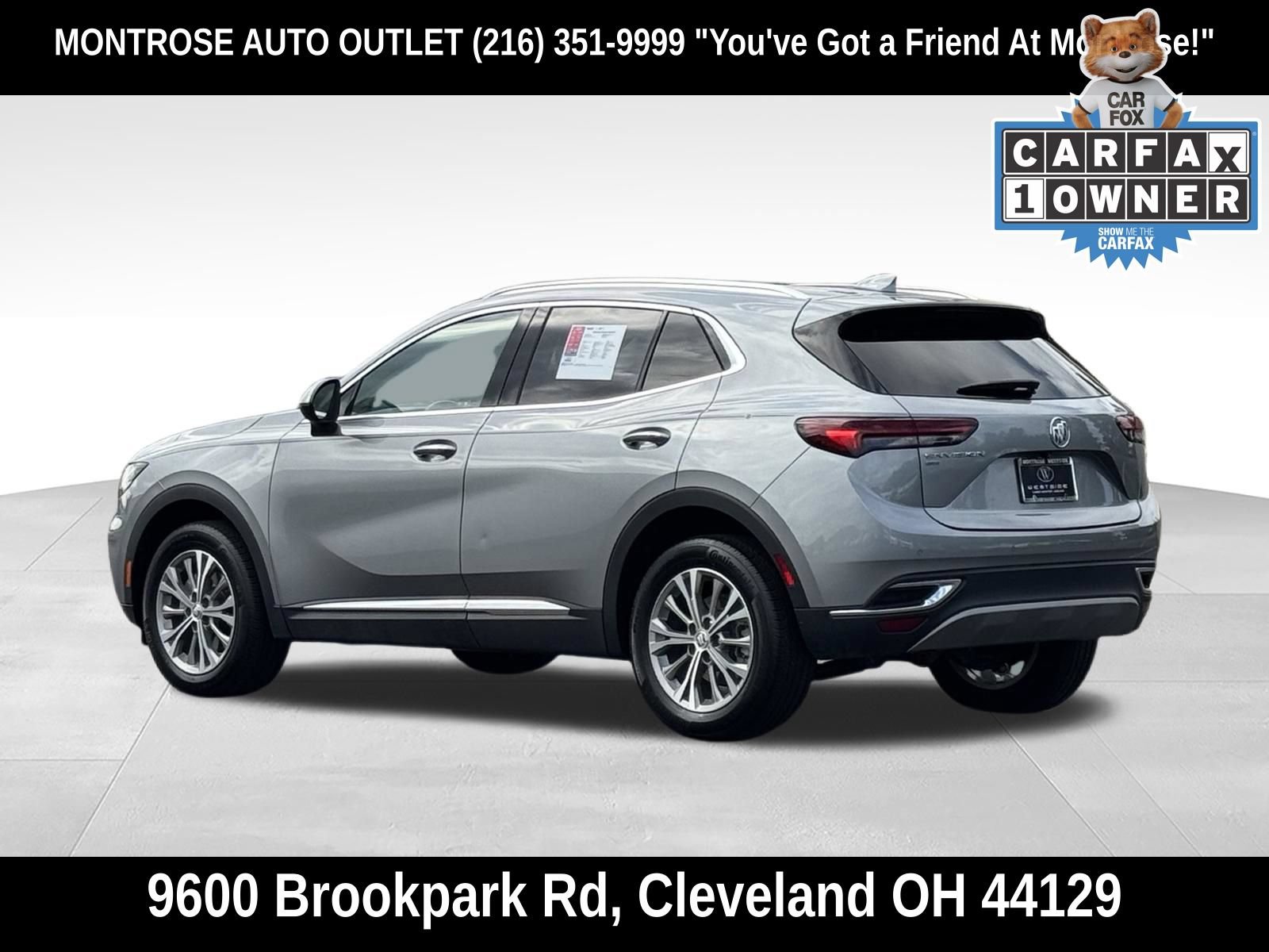 Used 2023 Buick Envision Preferred AWD/4WD image 7
