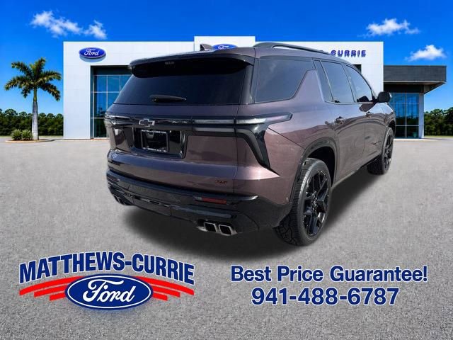 Used 2024 Chevrolet Traverse RS w/ LPO, Floor Liner Package FWD image 5