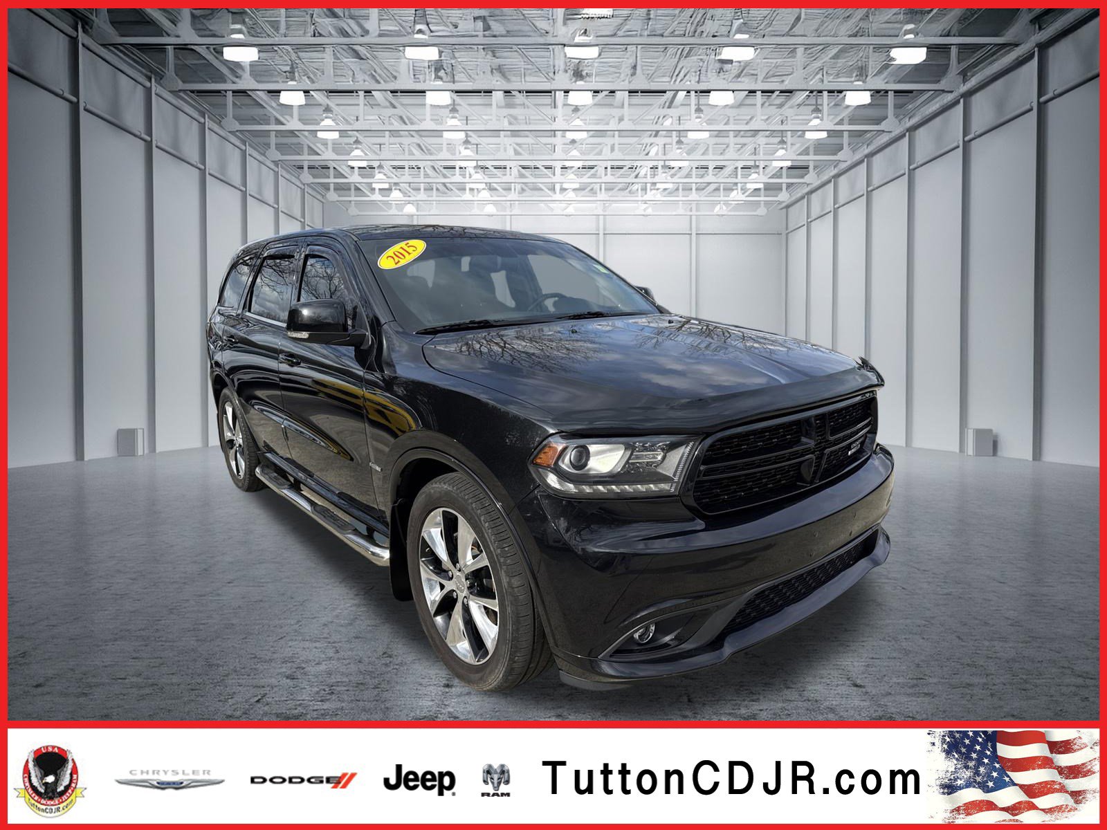 Used 2015 Dodge Durango R/T w/ Trailer Tow Group IV