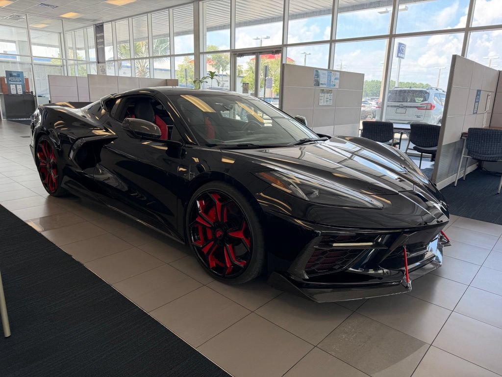 Used 2020 Chevrolet Corvette Stingray Preferred Cpe w/ 2LT Preferred Equipment Group RWD video 2