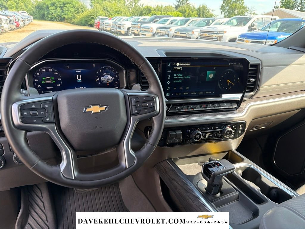Used 2026 Chevrolet Silverado 1500 LTZ w/ LTZ Premium Package AWD/4WD image 15