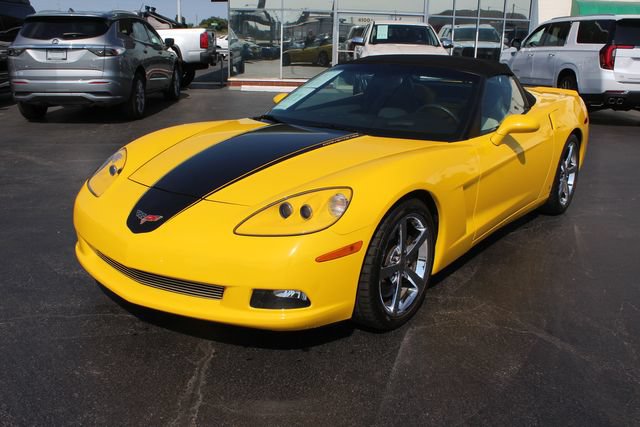 Used 2009 Chevrolet Corvette Convertible w/ Preferred Equipment Group RWD image 31