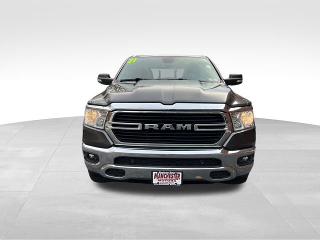 Used 2021 RAM 1500 Big Horn w/ Trailer Tow Group image 2