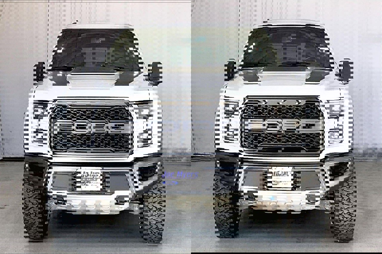 Used 2017 Ford F150 Raptor w/ Equipment Group 801A Mid image 2