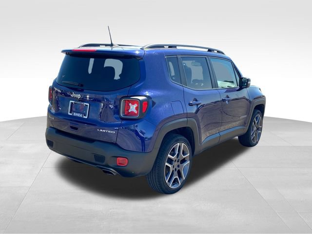 Used 2021 Jeep Renegade Limited AWD/4WD image 3