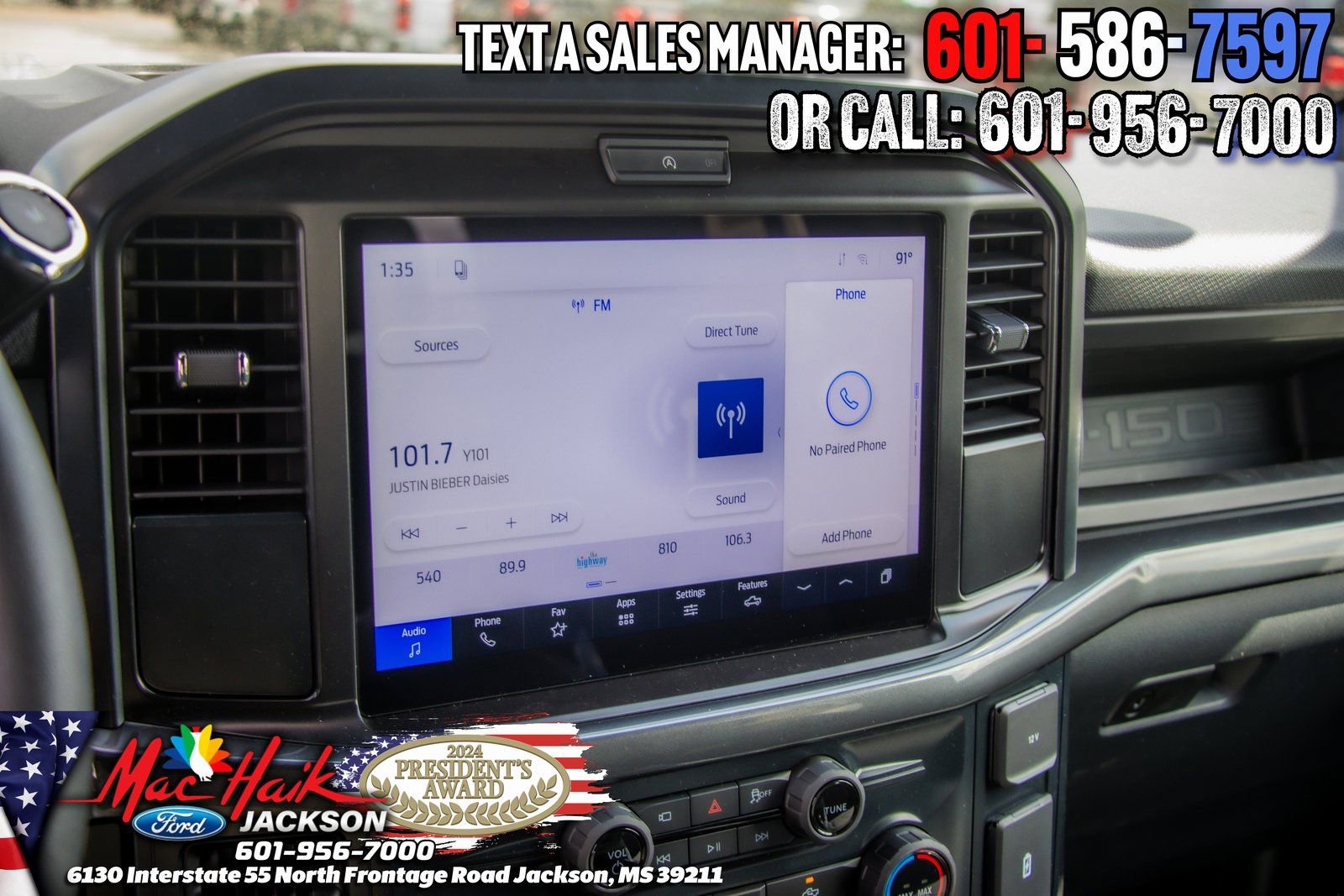 New 2026 Ford F150 STX w/ Equipment Group 200A image 21