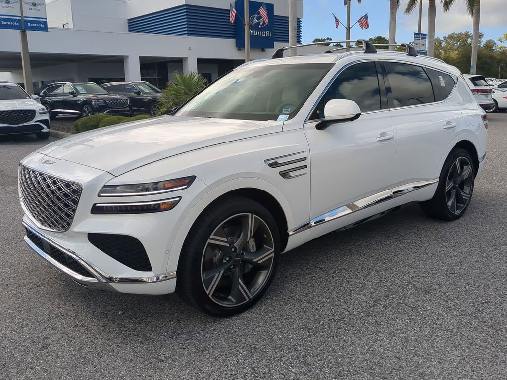 New 2026 Genesis GV80 3.5T Prestige image 1