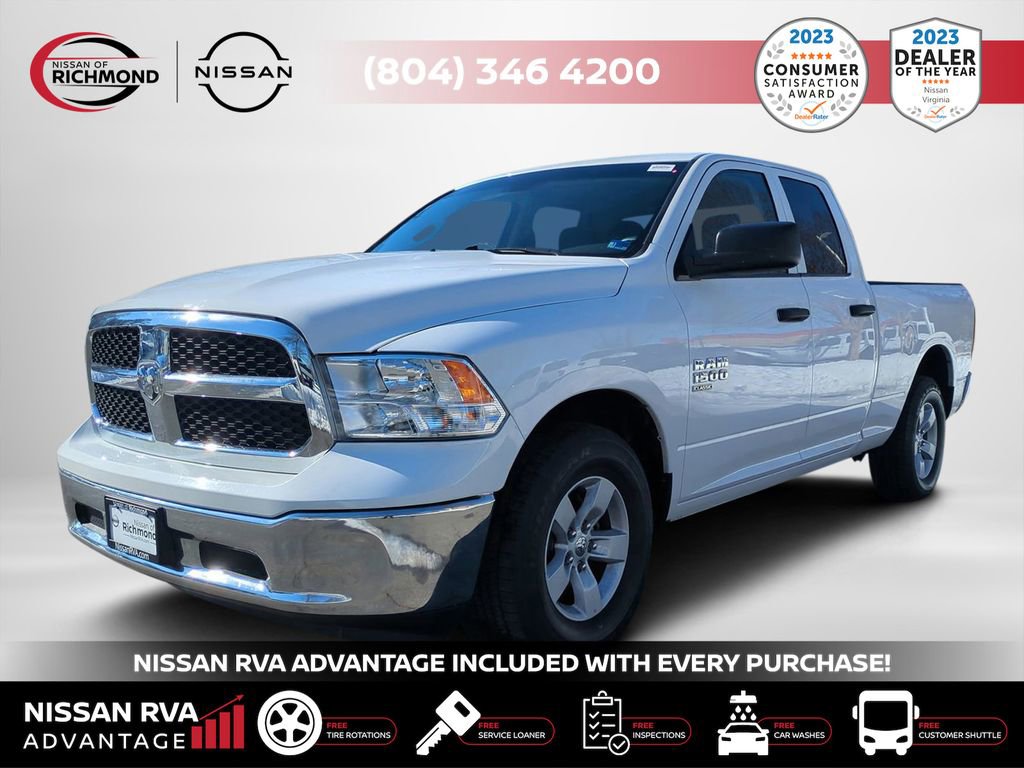 Used 2024 RAM 1500 Classic SLT image 1