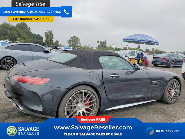 Used 2018 Mercedes-Benz AMG GT C image 4