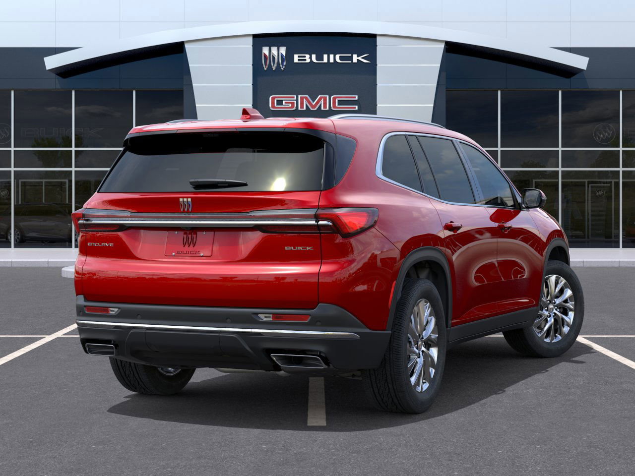 New 2026 Buick Enclave Preferred w/ Power Package image 28