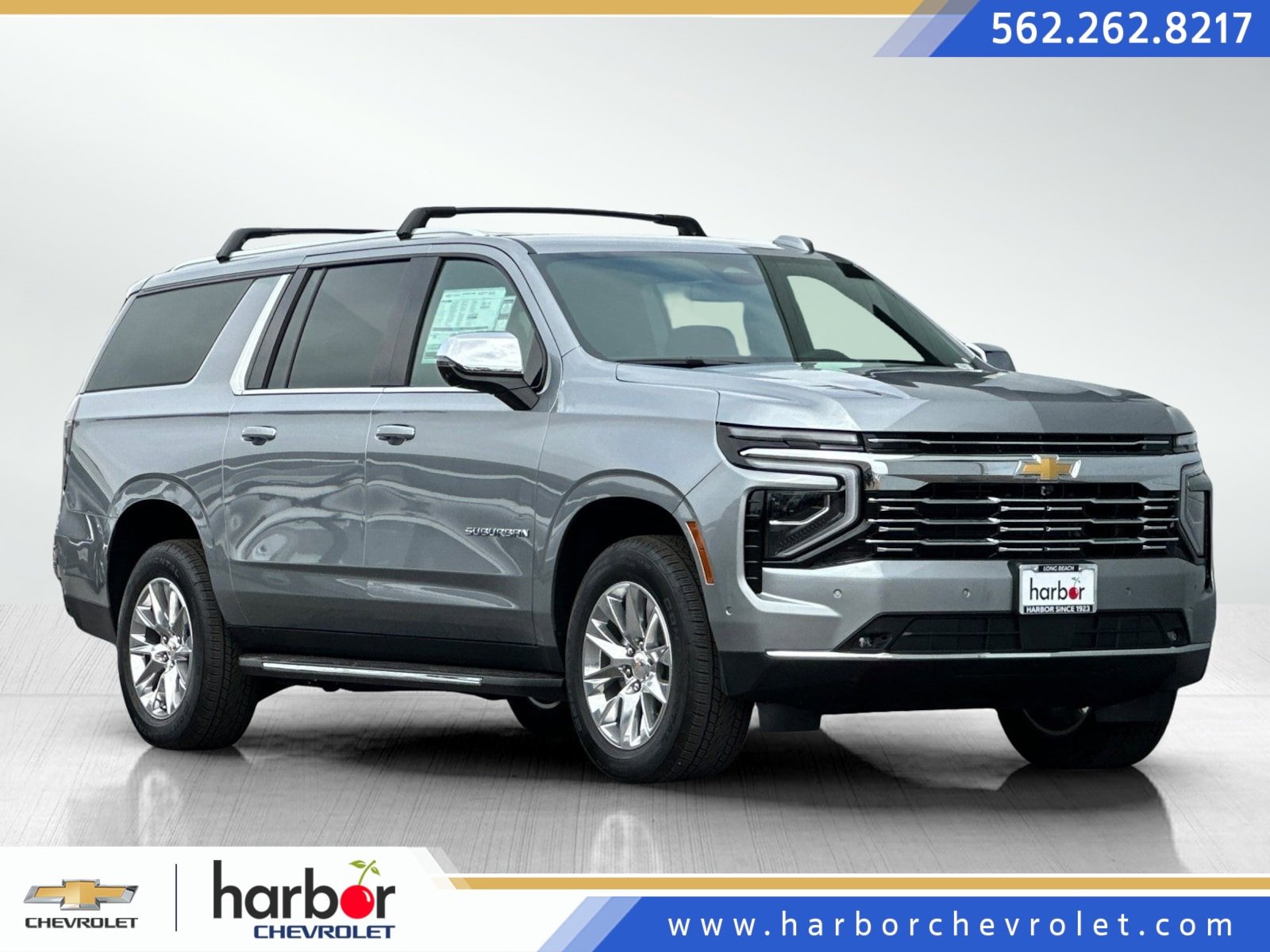 New 2025 Chevrolet Suburban Premier