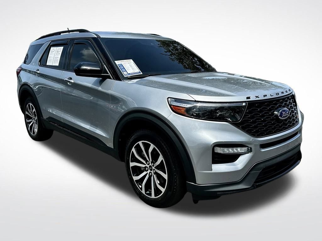 Used 2023 Ford Explorer ST AWD/4WD image 2