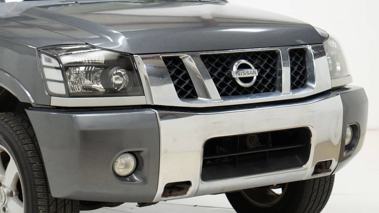Used 2008 Nissan Titan LE AWD/4WD image 9