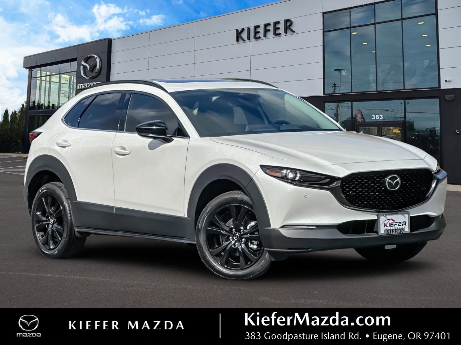 Certified 2025 MAZDA CX-30 2.5 Turbo w/ Premium Plus Pkg AWD/4WD image 1