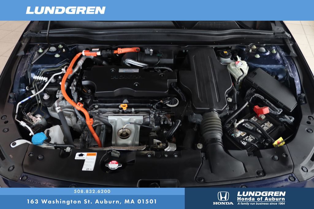 Certified 2020 Honda Accord EX-L image 35