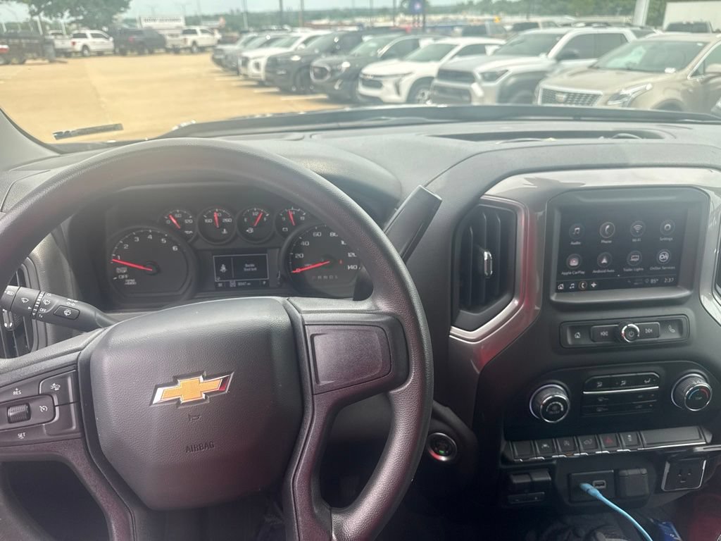 Used 2025 Chevrolet Silverado 1500 Custom AWD/4WD image 9